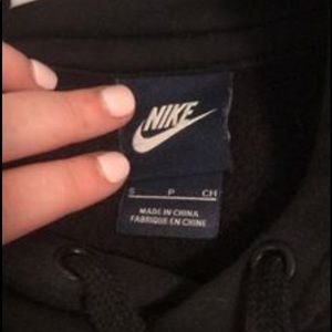 Nike hoodie, worn once.